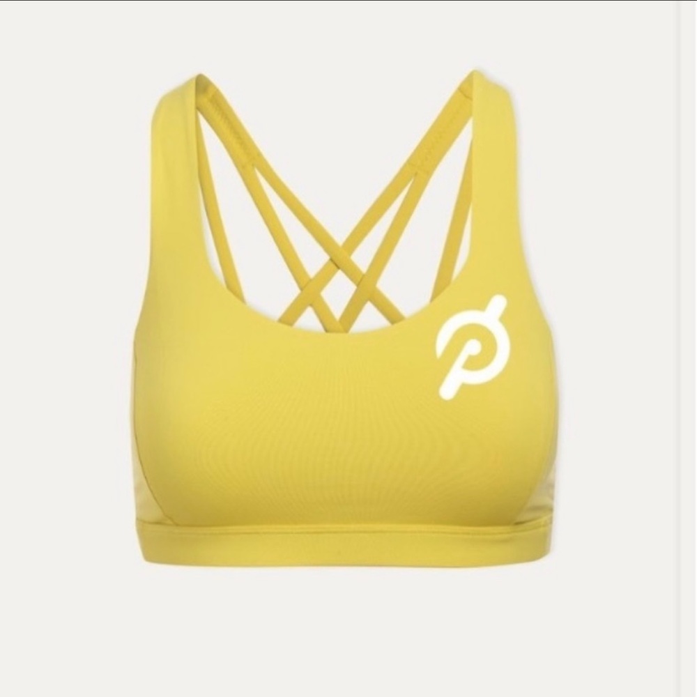 Peloton Lululemon Free To Be Serene Bra Sz. 12